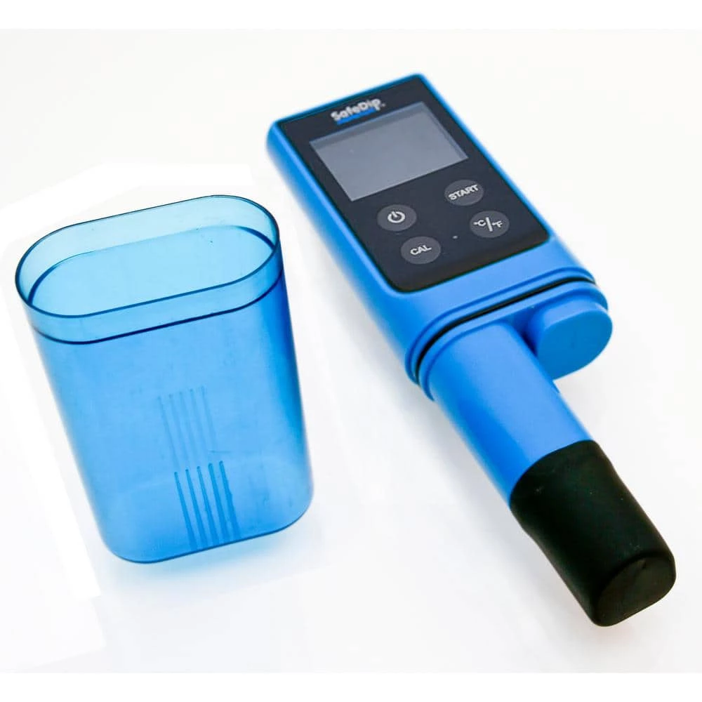 Safe-Dip 6-in-1 Electronic Pool and Spa Water Tester by Solaxx 4 Safe-Dip 6-in-1 Electronic Pool and Spa Water Tester by Solaxx - Image 2