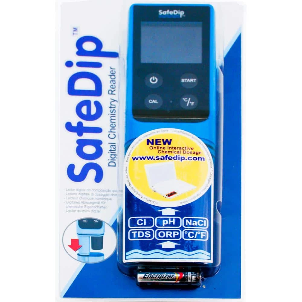 Safe-Dip 6-in-1 Electronic Pool and Spa Water Tester by Solaxx 9 Safe-Dip 6-in-1 Electronic Pool and Spa Water Tester by Solaxx - Image 7