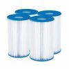 4.25 in. Replacement Type A/C Pool and Spa Filter Cartridge (4-Pack) by Summer Waves -Pool Supplies Sales Store summer waves pool filter cartridges p57100204 64 1000