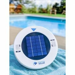 Chlorine-Free Pool Ionizer and Purifier by Sun Shock 12 Chlorine-Free Pool Ionizer and Purifier by Sun Shock -Pool Supplies Sales Store sun shock algaecide rsi 1000 1f 1000