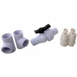 Manual Diverter Valve Kit for Above Ground Pool by SunHeater