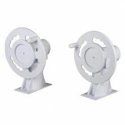 Above-Ground Pool Solar Blanket Reel System by SunHeater