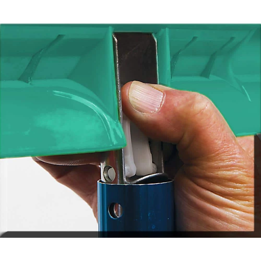 New & Improved Aquadynamic 18 in. Pro Series Stainless Steel Poly Pool Brush that Sticks to the Walls & Floor, Guranteed by SweepEase 6 New & Improved Aquadynamic 18 in. Pro Series Stainless Steel Poly Pool Brush that Sticks to the Walls & Floor, Guranteed by SweepEase - Image 4