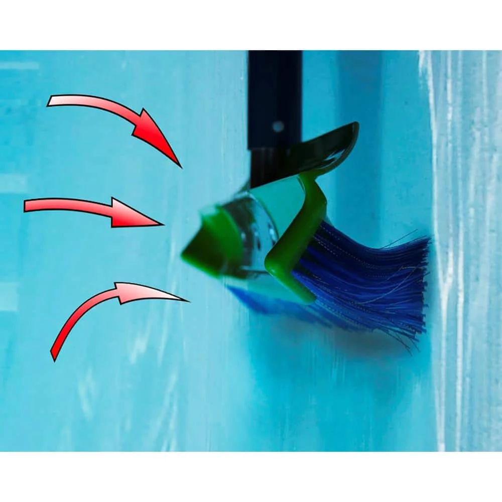 New & Improved Aquadynamic 18 in. Pro Series Stainless Steel Poly Pool Brush that Sticks to the Walls & Floor, Guranteed by SweepEase 5 New & Improved Aquadynamic 18 in. Pro Series Stainless Steel Poly Pool Brush that Sticks to the Walls & Floor, Guranteed by SweepEase - Image 3