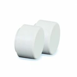 Ladder Replacement Rubber Bumpers Pair for In Ground Swimming Pool by Swimline