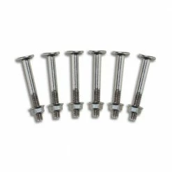 Swimming Pool Replacement Step Ladder Bolts Set in Stainless Steel by Swimline