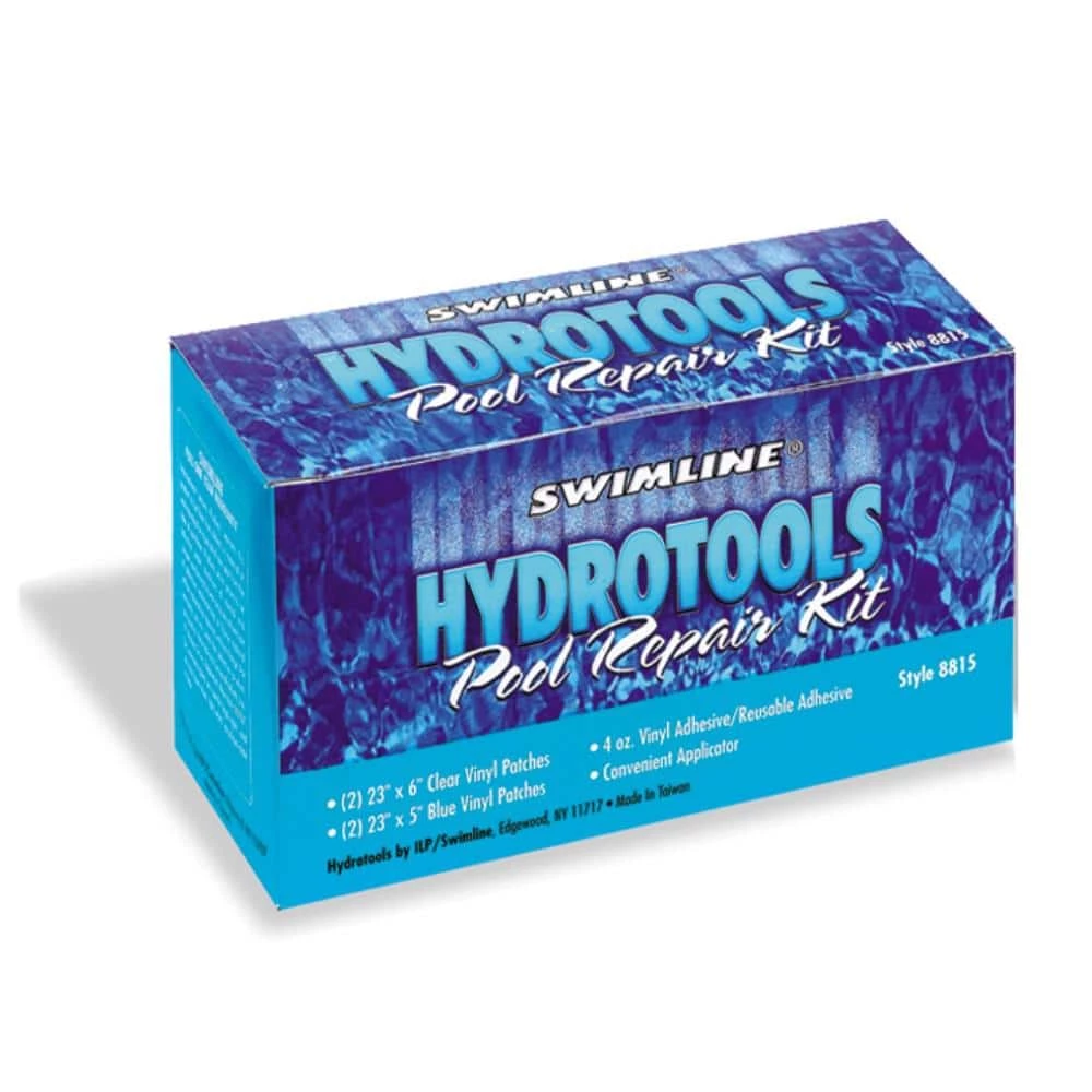 Hydro Tools 4 oz. Swimming Pool Vinyl Liner Underwater Repair Kit by Swimline 3 Hydro Tools 4 oz. Swimming Pool Vinyl Liner Underwater Repair Kit by Swimline