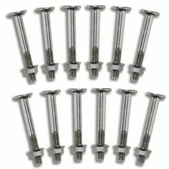 Swimming Pool Replacement Ladder Stainless Steel Bolts Set (2-Pack) by Swimline