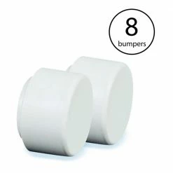 In Ground Swimming Pool Ladder Replacement Rubber Bumpers, 8 Bumpers by Swimline