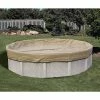 Hinsperger 24' Armor Kote Winter Cover by Hinspergers -Pool Supplies Sales Store tan hinspergers winter pool covers ak24r4 64 1000