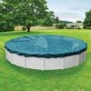 Galaxy 24 ft. Round Teal Blue Winter Pool Cover by Robelle -Pool Supplies Sales Store teal blue robelle winter pool covers 5824 4 rob 64 1000