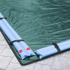 Commercial-Grade 30 ft. x 50 ft. Rectangular Teal Green Winter Pool Cover by Pool Mate 8 Commercial-Grade 30 ft. x 50 ft. Rectangular Teal Green Winter Pool Cover by Pool Mate -Pool Supplies Sales Store teal green pool mate winter pool covers 393050r pm 4f 1000