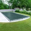 Commercial-Grade 30 ft. x 50 ft. Rectangular Teal Green Winter Pool Cover by Pool Mate -Pool Supplies Sales Store teal green pool mate winter pool covers 393050r pm 64 1000