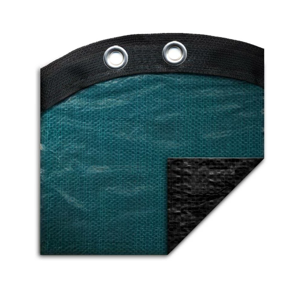 Supreme Plus 18 ft. x 33 ft. Oval Teal Solid Above Ground Winter Pool Cover by Robelle 4 Supreme Plus 18 ft. x 33 ft. Oval Teal Solid Above Ground Winter Pool Cover by Robelle - Image 2