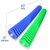 Blue and Green Wavy Mega Noodle Big Round Premium Outdoor Water Float (2-Pack) by VOS 1 Blue and Green Wavy Mega Noodle Big Round Premium Outdoor Water Float (2-Pack) by VOS -Pool Supplies Sales Store teal vos pool floats vos 500wbk 64 1000