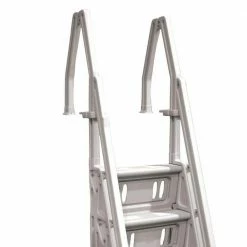 In Step 46 in. to 60 in. Ladder for Above Ground Swimming Pool in Taupe by The Vinyl Works -Pool Supplies Sales Store the vinyl works pool ladders in24 t 1f 1000