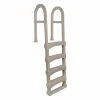 Snap-Lock Deck Ladder for Above Ground Pool in Taupe by The Vinyl Works -Pool Supplies Sales Store the vinyl works pool ladders ne9878 64 1000