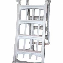 A-Frame Pool Ladder with Barrier by The Vinyl Works -Pool Supplies Sales Store the vinyl works pool ladders sla w 44 1000
