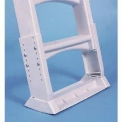 A-Frame Pool Ladder with Barrier by The Vinyl Works -Pool Supplies Sales Store the vinyl works pool ladders sla w fa 1000