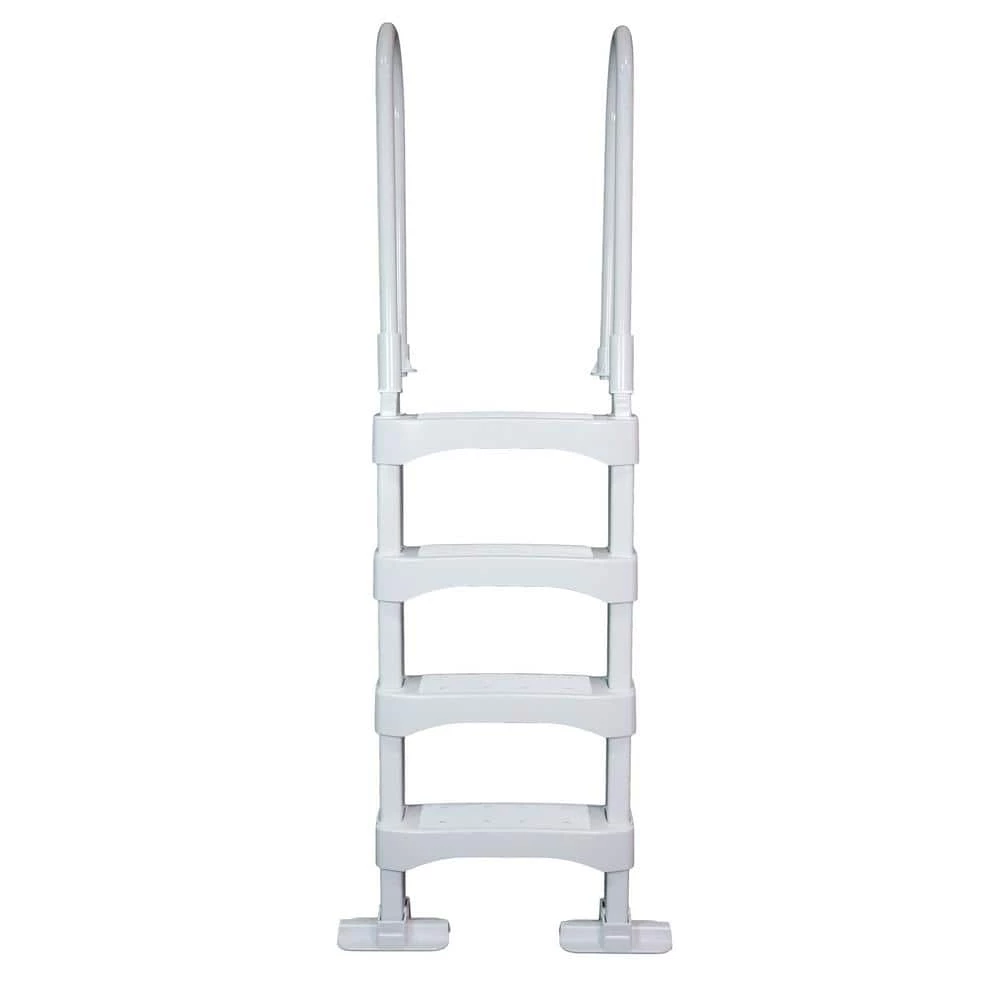 4-Step Ladder for 60 in. Pool Walls with Swimming Pool Ladder Mat by The Vinyl Works 6 4-Step Ladder for 60 in. Pool Walls with Swimming Pool Ladder Mat by The Vinyl Works - Image 4