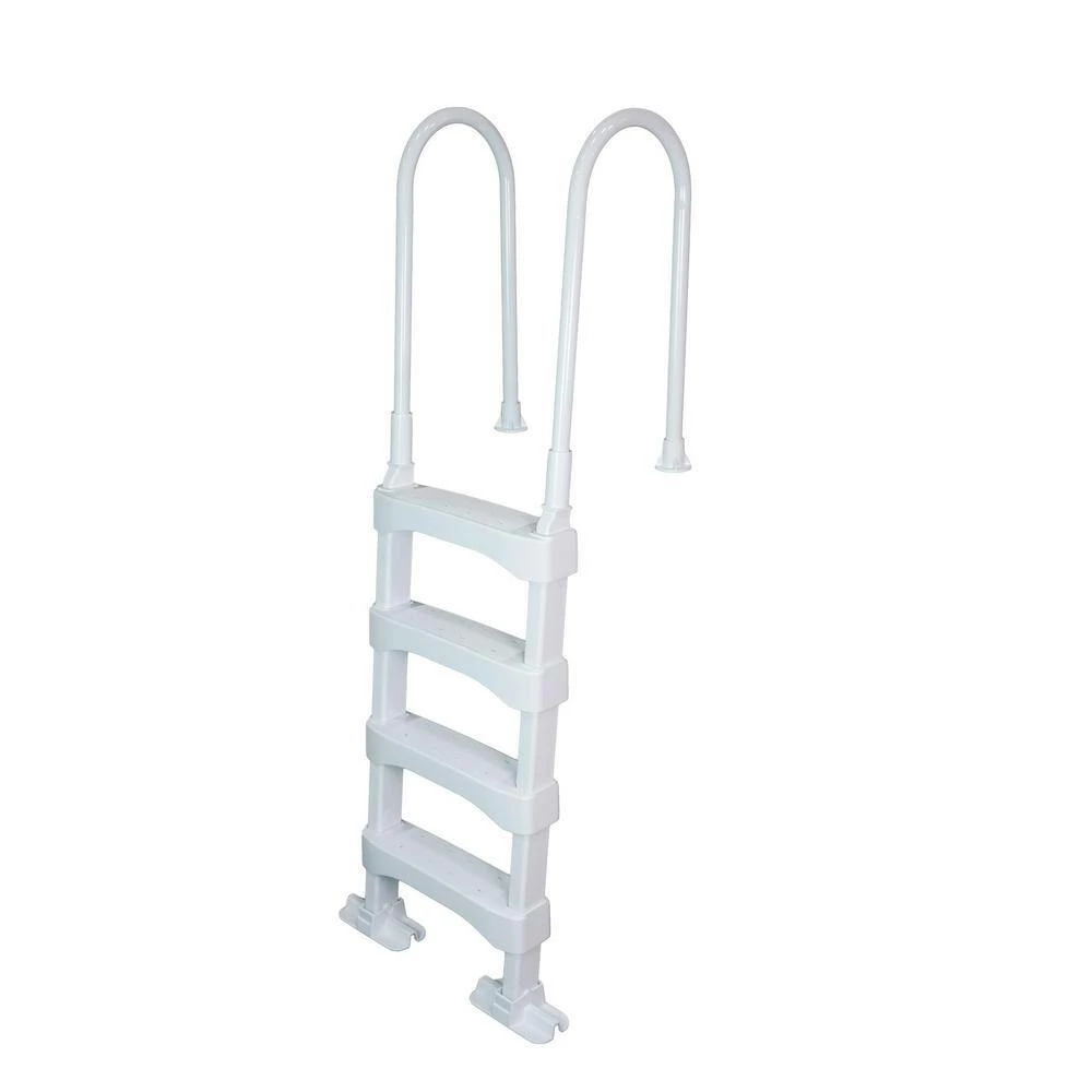 4-Step Ladder for 60 in. Pool Walls with Swimming Pool Ladder Mat by The Vinyl Works 4 4-Step Ladder for 60 in. Pool Walls with Swimming Pool Ladder Mat by The Vinyl Works - Image 2