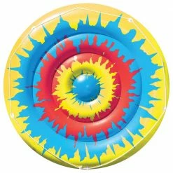 72 in. Tie-Dye Island Lounge Pool Float by Swimline