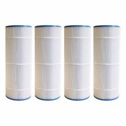 23.25 in. x 8.94 in. 120 sq. ft. Pool and Spa Cartridge Filter for C1200, FC-1293, PA120, C-8412 (4-Pack) by Tier1