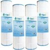 26 in. x 7 in. 105 sq. ft. Pool and Spa Filter Cartridge for Pentair Clean and Clear Plus 420 178584, PCC105 (4-Pack) by Tier1 1 26 in. x 7 in. 105 sq. ft. Pool and Spa Filter Cartridge for Pentair Clean and Clear Plus 420 178584, PCC105 (4-Pack) by Tier1 -Pool Supplies Sales Store tier1 cartridge pool filters tier1 pas 1149 4 pack 64 1000