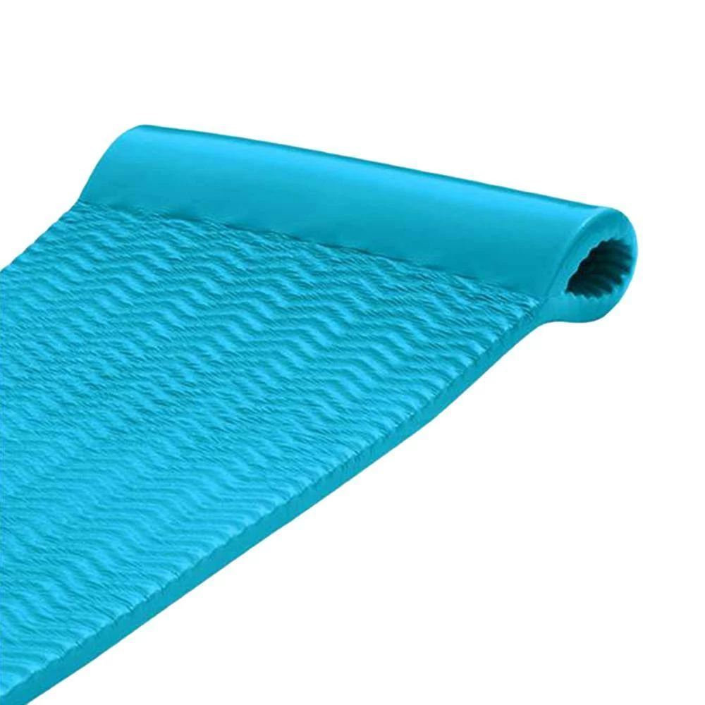 Texas Recreation Serenity 70 in. Teal Foam Mat Raft Lounger Pool Float (2-Pack) by TRC Recreation 5 Texas Recreation Serenity 70 in. Teal Foam Mat Raft Lounger Pool Float (2-Pack) by TRC Recreation - Image 3