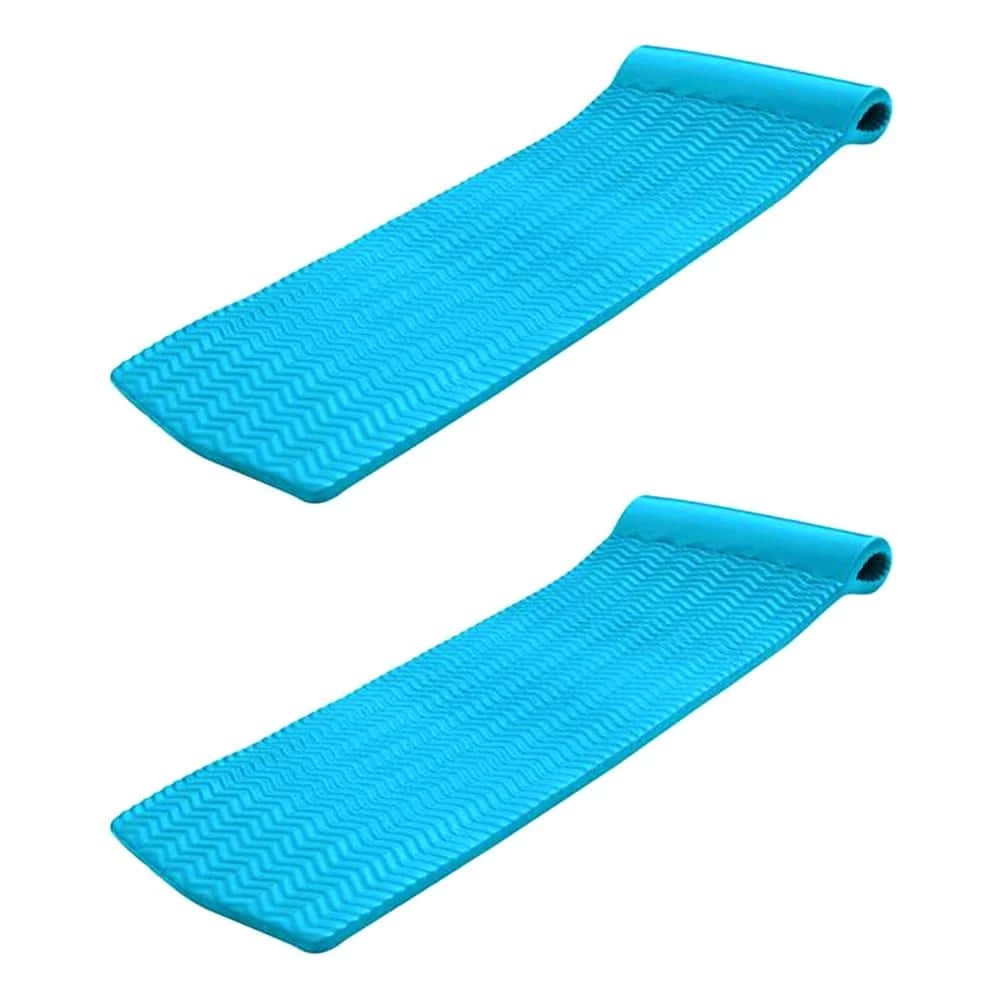 Texas Recreation Serenity 70 in. Teal Foam Mat Raft Lounger Pool Float (2-Pack) by TRC Recreation 3 Texas Recreation Serenity 70 in. Teal Foam Mat Raft Lounger Pool Float (2-Pack) by TRC Recreation