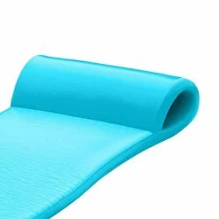 Sunsation 70 Inch Foam Raft Lounger Swimming Pool Float, Teal by TRC Recreation -Pool Supplies Sales Store tropical teal trc recreation pool floats 8020031 40 1000