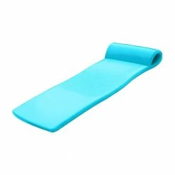 Sunsation 70 Inch Foam Raft Lounger Swimming Pool Float, Teal by TRC Recreation