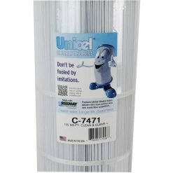 7 in. Dia 105 sq. ft. Clean and Clear Plus Replacement Cartridge Filter (4-Pack) by Unicel 7 7 in. Dia 105 sq. ft. Clean and Clear Plus Replacement Cartridge Filter (4-Pack) by Unicel -Pool Supplies Sales Store unicel pool filter cartridges 4 x c7471 4f 1000