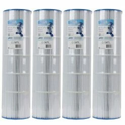 7 in. Dia 105 sq. ft. Clean and Clear Plus Replacement Cartridge Filter (4-Pack) by Unicel