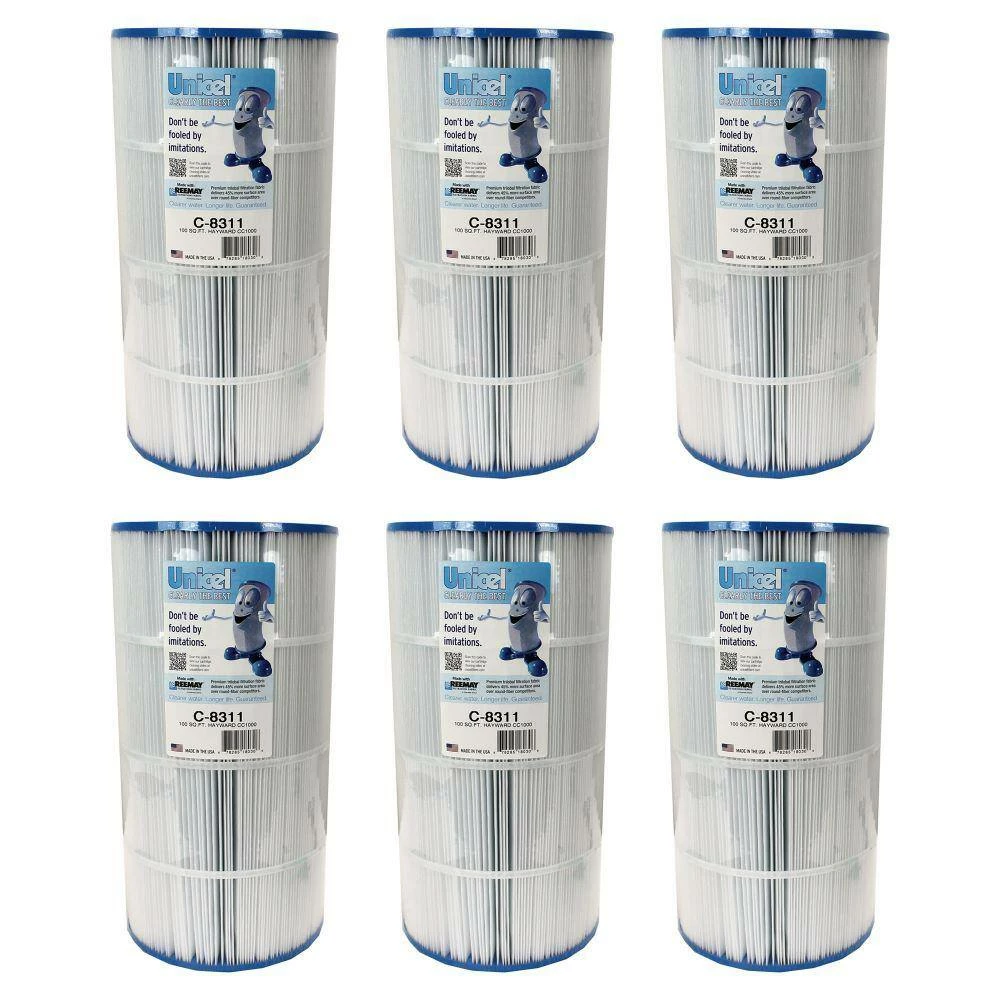 Spa Replacement Cartridge Filter 100 SF Hayward PXST100 (6-Pack) by Unicel 4 Spa Replacement Cartridge Filter 100 SF Hayward PXST100 (6-Pack) by Unicel - Image 2