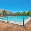 4 ft. x 48 ft. Black Hook Buckle Connected Removable Pool Fence for In-ground Pools with Pool Safety Fence Section Kit by VEVOR -Pool Supplies Sales Store vevor pool safety equipment kcxycwll448ft9uo3v0 64 1000
