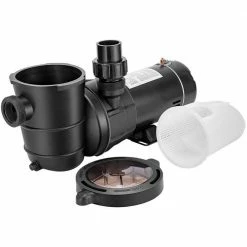1.5 HP 8350 GPH 3450 RPM Powerful Above Ground Swimming Pool Pump with Strainer Basket by VIVOHOME