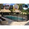 In-Ground Pool Safety Fence by Water Warden -Pool Supplies Sales Store water warden pool safety equipment wwf200 64 1000