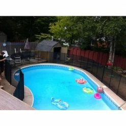 In-Ground Pool Fence by Water Warden -Pool Supplies Sales Store water warden pool safety equipment wwf300 4f 1000
