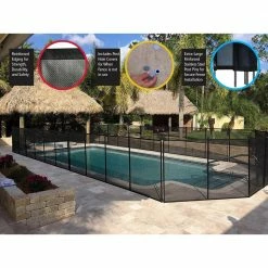 In-Ground Pool Fence by Water Warden