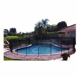 In-Ground Pool Fence by Water Warden -Pool Supplies Sales Store water warden pool safety equipment wwf300 c3 1000