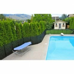 In-Ground Pool Fence by Water Warden -Pool Supplies Sales Store water warden pool safety equipment wwf300 fa 1000