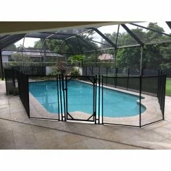 Self-Closing Pool Gate by Water Warden 7 Self-Closing Pool Gate by Water Warden -Pool Supplies Sales Store water warden pool safety equipment wwg201 4f 1000
