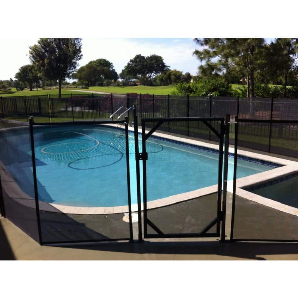 Self-Closing Pool Gate by Water Warden 3 Self-Closing Pool Gate by Water Warden