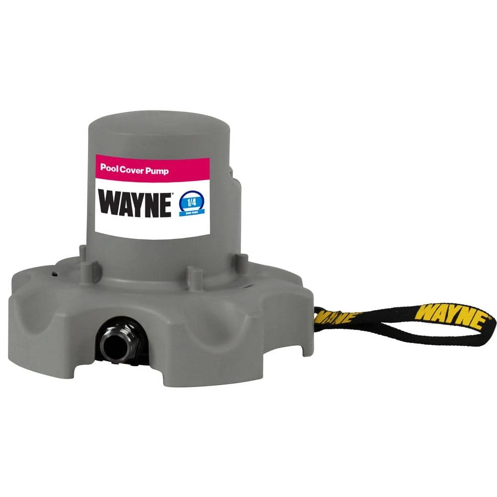 1/4 HP 1900 GPH Automatic Winter Cover Pump by Wayne 3 1/4 HP 1900 GPH Automatic Winter Cover Pump by Wayne