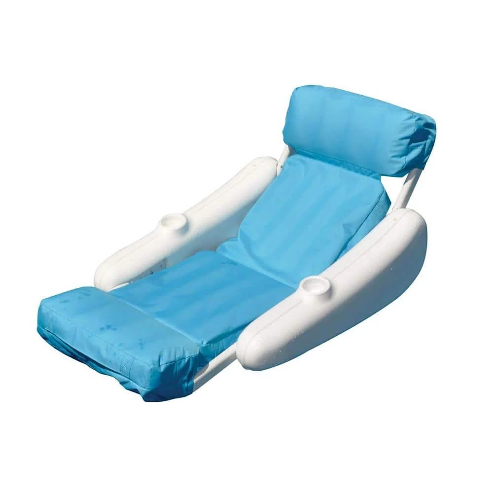 SunSoft Sunchaser Swimming Pool Floating Lounge Chair by Swimline 4 SunSoft Sunchaser Swimming Pool Floating Lounge Chair by Swimline - Image 2