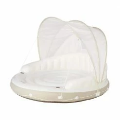 Canopy Island Pool Float by Intex 11 Canopy Island Pool Float by Intex -Pool Supplies Sales Store white intex pool floats 58292ep 1d 1000