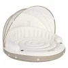 Canopy Island Pool Float by Intex -Pool Supplies Sales Store white intex pool floats 58292ep 64 1000