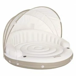 Canopy Island Pool Float by Intex