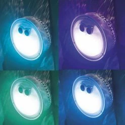PureSpa White LED Light Accessory for Bubble Spa Hot Tub (2-Pack) by Intex 10 PureSpa White LED Light Accessory for Bubble Spa Hot Tub (2-Pack) by Intex -Pool Supplies Sales Store white intex pool lights 2 x 28503e 4f 1000